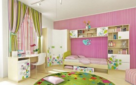 Детская комната Флёр (Белый/корпус Клен) в Зеленогорске - zelenogorsk.katalogmebeli.com | фото 4