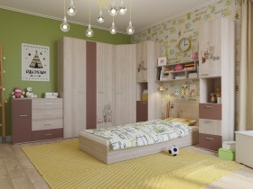Детская комната Лимбо-1 в Зеленогорске - zelenogorsk.katalogmebeli.com | фото 2