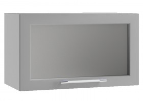 Гарда ПГС 600 шкаф верхний горизонтальный со стеклом Ваниль в Зеленогорске - zelenogorsk.katalogmebeli.com | фото