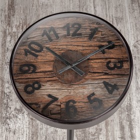 Журнальный столик-часы Слипер (ширина 470 мм) в Зеленогорске - zelenogorsk.katalogmebeli.com | фото 1