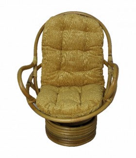 SWIVEL ROCKER кресло-качалка, ротанг №4 в Зеленогорске - zelenogorsk.katalogmebeli.com | фото 1