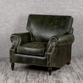 Кресло кожаное Лофт Аристократ (ширина 1070 мм) в Зеленогорске - zelenogorsk.katalogmebeli.com | фото