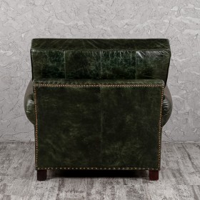 Кресло кожаное Лофт Аристократ (ширина 1070 мм) в Зеленогорске - zelenogorsk.katalogmebeli.com | фото 7