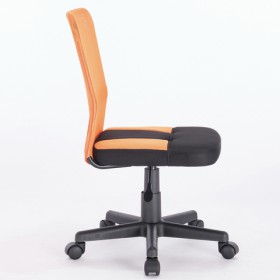 Кресло компактное BRABIX Smart MG-313 (черный, оранжевый) в Зеленогорске - zelenogorsk.katalogmebeli.com | фото 2