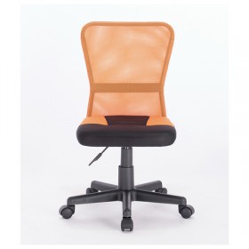 Кресло компактное BRABIX Smart MG-313 (черный, оранжевый) в Зеленогорске - zelenogorsk.katalogmebeli.com | фото 3