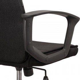 Кресло офисное BRABIX Delta EX-520 (черный) в Зеленогорске - zelenogorsk.katalogmebeli.com | фото 5