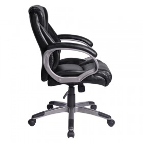 Кресло офисное BRABIX Eldorado EX-504 (черный) в Зеленогорске - zelenogorsk.katalogmebeli.com | фото 2