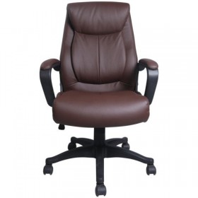 Кресло офисное BRABIX Enter EX-511 (коричневый) в Зеленогорске - zelenogorsk.katalogmebeli.com | фото 3