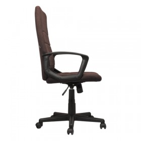 Кресло офисное BRABIX Focus EX-518 (коричневый) в Зеленогорске - zelenogorsk.katalogmebeli.com | фото 2