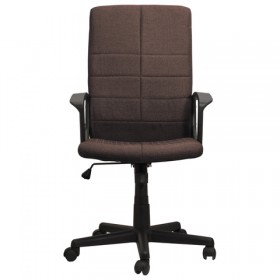 Кресло офисное BRABIX Focus EX-518 (коричневый) в Зеленогорске - zelenogorsk.katalogmebeli.com | фото 3