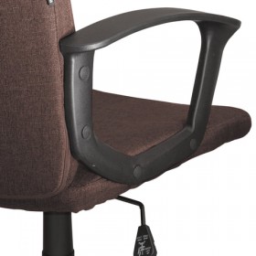 Кресло офисное BRABIX Focus EX-518 (коричневый) в Зеленогорске - zelenogorsk.katalogmebeli.com | фото 4