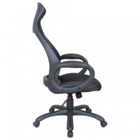 Кресло офисное BRABIX Genesis EX-517 (черное) в Зеленогорске - zelenogorsk.katalogmebeli.com | фото 2