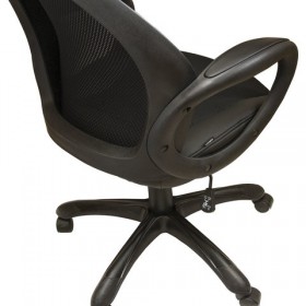 Кресло офисное BRABIX Genesis EX-517 (черное) в Зеленогорске - zelenogorsk.katalogmebeli.com | фото 4