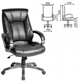 Кресло офисное BRABIX Maestro EX-506 (черный) в Зеленогорске - zelenogorsk.katalogmebeli.com | фото