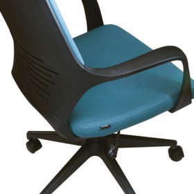 Кресло офисное BRABIX Prime EX-515 (голубая ткань) в Зеленогорске - zelenogorsk.katalogmebeli.com | фото 5