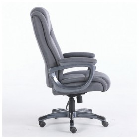 Кресло офисное BRABIX Solid HD-005 (серое) в Зеленогорске - zelenogorsk.katalogmebeli.com | фото 2