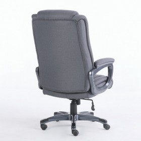 Кресло офисное BRABIX Solid HD-005 (серое) в Зеленогорске - zelenogorsk.katalogmebeli.com | фото 4