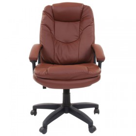 Кресло офисное BRABIX Trend EX-568 (коричневый) в Зеленогорске - zelenogorsk.katalogmebeli.com | фото 3