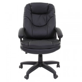Кресло офисное BRABIX Trend EX-568 (черный) в Зеленогорске - zelenogorsk.katalogmebeli.com | фото 3