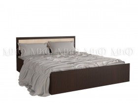 Кровать 1,4 Фиеста (Венге/Дуб беленый) в Зеленогорске - zelenogorsk.katalogmebeli.com | фото