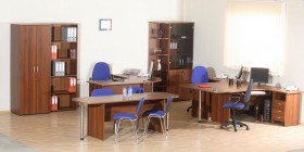 Мебель для персонала Альфа 61 Ольха в Зеленогорске - zelenogorsk.katalogmebeli.com | фото 5