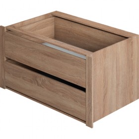 Модуль с ящиками для шкафа 600 Дуб Сонома в Зеленогорске - zelenogorsk.katalogmebeli.com | фото