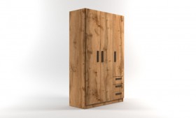 Шкаф 3-х створчатый с ящиками Шервуд (Дуб Вотан) в Зеленогорске - zelenogorsk.katalogmebeli.com | фото
