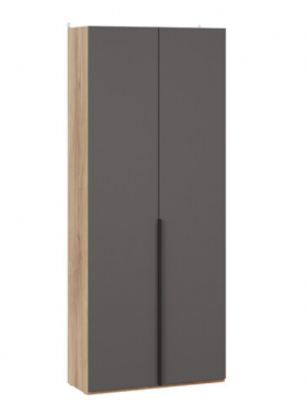 Шкаф для одежды с 2 глухими дверями «Порто» (366) в Зеленогорске - zelenogorsk.katalogmebeli.com | фото