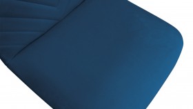 Стул «Шерри» К1С Белый/Велюр Confetti Blue в Зеленогорске - zelenogorsk.katalogmebeli.com | фото 3