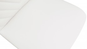 Стул «Шерри» К3 Черный муар/Кож зам Polo White в Зеленогорске - zelenogorsk.katalogmebeli.com | фото 3